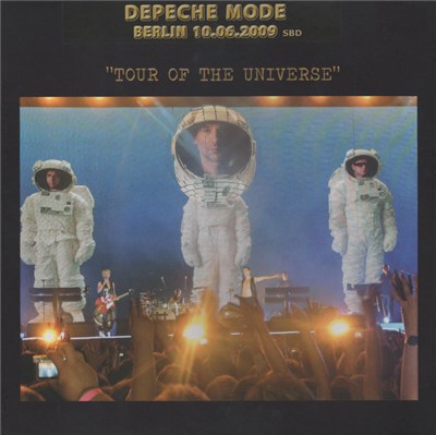 Depeche Mode - Tour Of The Universe (Berlin 10.06.2009) download mp3 flac