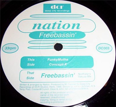 Nation - Freebassin' download mp3 flac