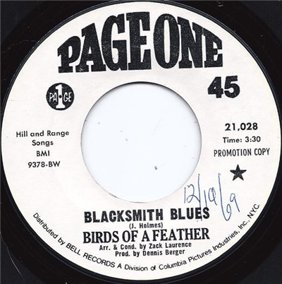 Birds Of A Feather - Blacksmith Blues download mp3 flac