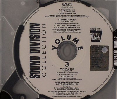 Various - Sound Division Collection Volume 3 download mp3 flac