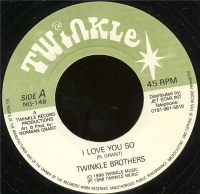 Twinkle Brothers - I Love You So download mp3 flac