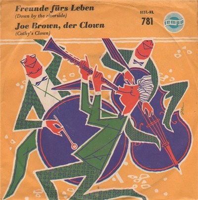 Die Jackies / Udo Spitz - Freunde Für´s Leben / Joe Brown, Der Clown download mp3 flac