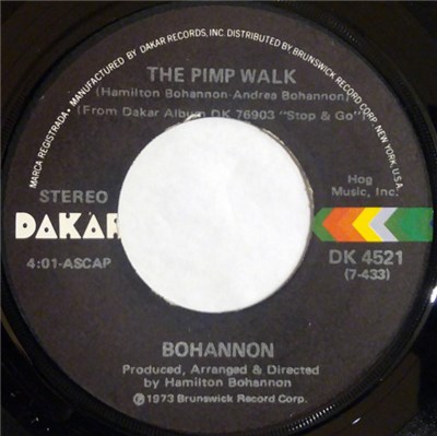Bohannon - The Pimp Walk / Happiness download mp3 flac