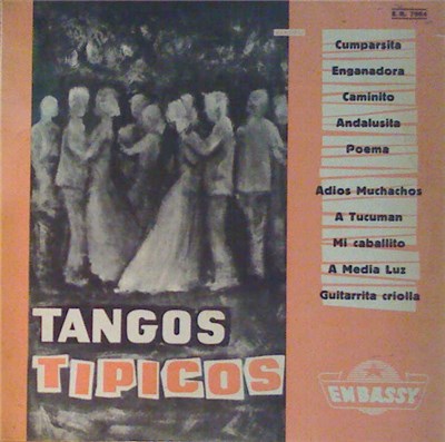 Rodríguez Quinto Y Su Orchestra Típica - Tangos Tipicos download mp3 flac