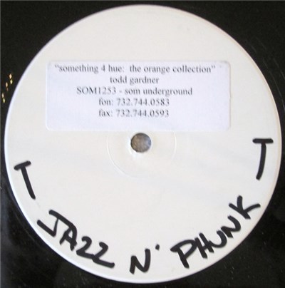 Todd Gardner - Something For Hue : The Orange Collection download mp3 flac