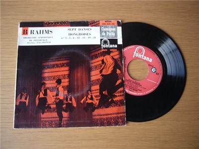 Brahms - Orchestre Symphonique De Pittsburgh , Direction : Fritz Reiner - Sept Danses Hongroises download mp3 flac