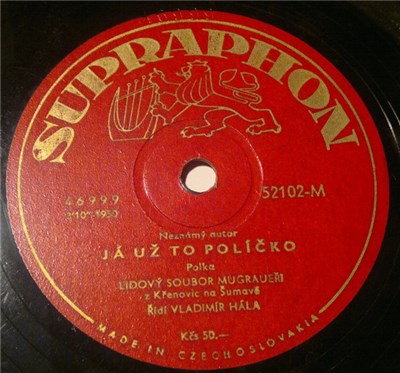 Lidový Soubor Mugraueři - Já Už To Políčko / Ty Křenovský Luka download mp3 flac