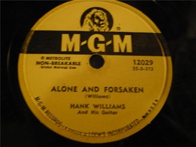 Hank Williams With His Drifting Cowboys - A Teardrop On A Rose / Alone And Forsaken download mp3 flac