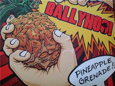 Ballyhoo! - Pineapple Grenade! download mp3 flac