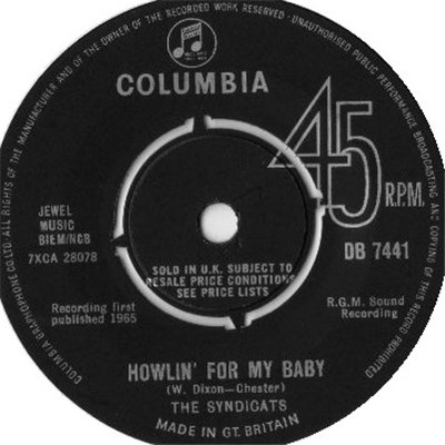 The Syndicats - Howlin' For My Baby download mp3 flac