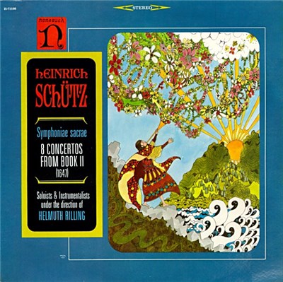 Various Under The Direction Of Helmuth Rilling / Heinrich Schütz - Symphoniae Sacrae (8 Concertos From Book II) download mp3 flac