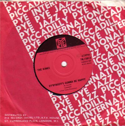 The Kinks - Ev'rybody's Gonna Be Happy download mp3 flac
