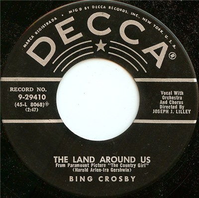 Bing Crosby - The Land Around Us download mp3 flac