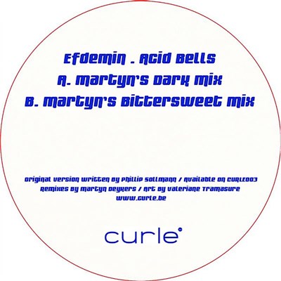 Efdemin - Acid Bells (Martyn Mixes) download mp3 flac