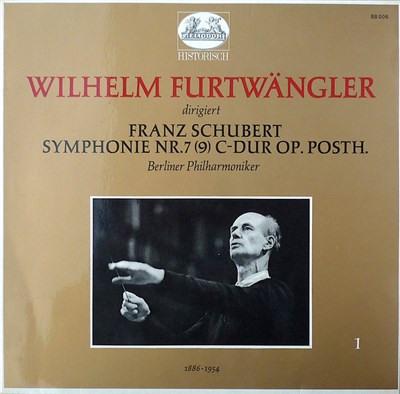 Franz Schubert – Berliner Philharmoniker, Wilhelm Furtwängler - Sinfonie Nr. 7 (9) C-dur Op. Posth. download mp3 flac