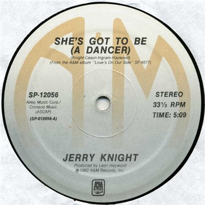Jerry Knight - She's Got To Be (A Dancer) / Fire download mp3 flac