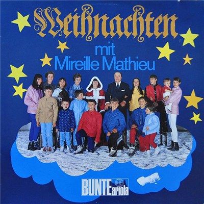 Mireille Mathieu, Großes Orchester Paul Mariat - Weihnachten mit Mireille Mathieu download mp3 flac