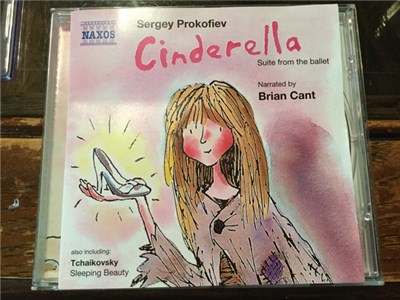 Theodore Kuchar, Andrew Mogrelia, National Symphony Orchestra Of Ukraine, Slovak State Philharmonic Orchestra, Košice, Brian Cant, Sergei Prokofiev, Pyotr Ilyich Tchaikovsky - Cinderella download mp3 flac