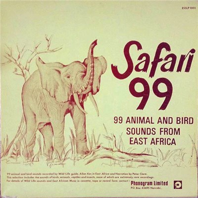 No Artist - Safari 99 - 99 Animals And Bird Sounds From East Africa download mp3 flac