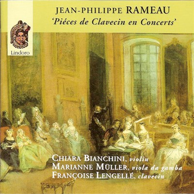 Jean-Philippe Rameau, Chiara Banchini, Marianne Müller, Françoise Lengellé - Pièces De Clavecin En Concerts download mp3 flac