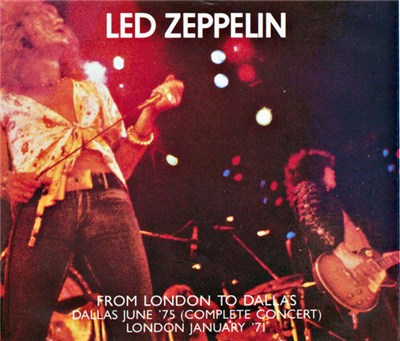 Led Zeppelin - From London To Dallas download mp3 flac