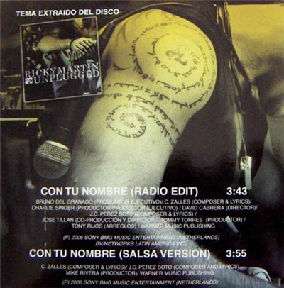 Ricky Martin / Jennifer Lopez - Con Tu Nombre (MTV Unplugged) / Me Haces Falta download mp3 flac