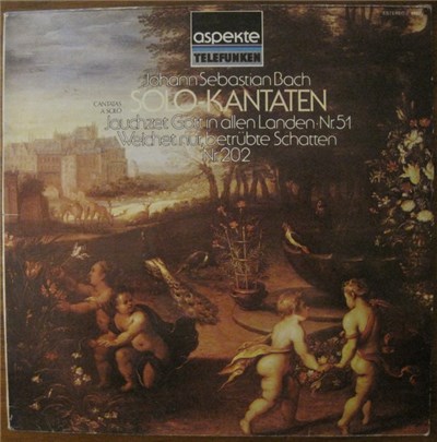 Johann Sebastian Bach - Solo-Kantaten download mp3 flac