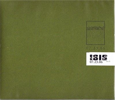 Isis - 07.23.06 - Live 5 download mp3 flac