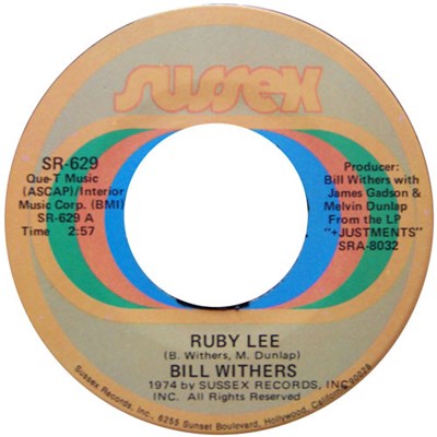 Bill Withers - Ruby Lee / Heartbreak Road download mp3 flac