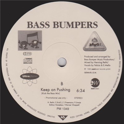 Bass Bumpers - Keep On Pushing download mp3 flac