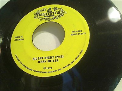 Jerry Butler - Silent Night / O Holy Night download mp3 flac
