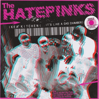The Hatepinks - IKEA© Kitchen (...It's Like A Gas Chamber) download mp3 flac