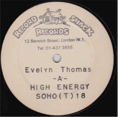 Evelyn Thomas - High Energy download mp3 flac