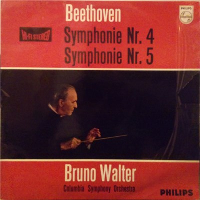 Bruno Walter, Beethoven, Columbia Symphony Orchestra - Symphonie Nr. 4 Symphonie Nr. 5 download mp3 flac