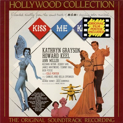 Kathryn Grayson, Howard Keel, Ann Miller - Kiss Me Kate download mp3 flac