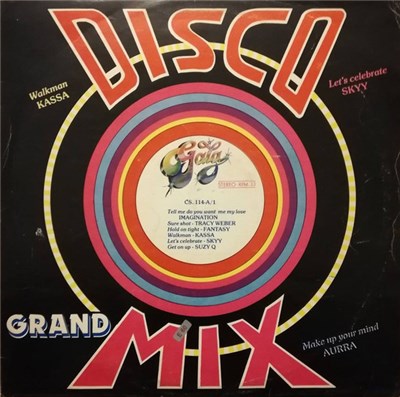 Various - Disco Grand Mix download mp3 flac