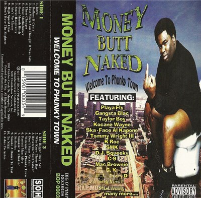 Money Butt Naked - Welcome To Phunky Town download mp3 flac
