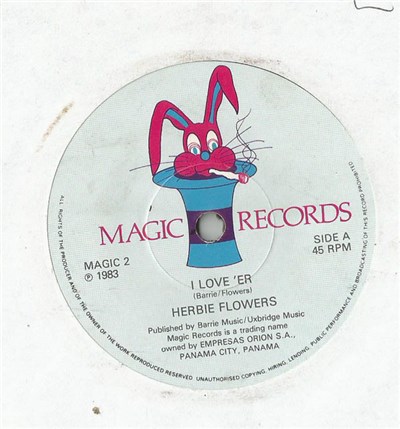 Herbie Flowers - I Love 'Er download mp3 flac