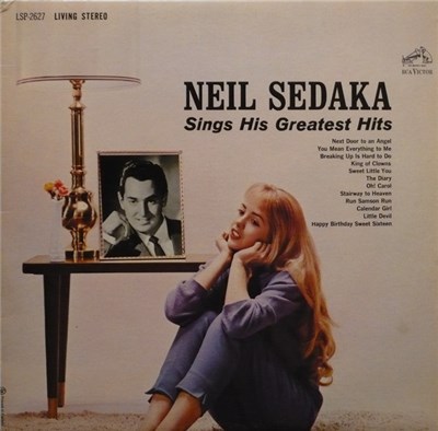 Neil Sedaka - Neil Sedaka Sings His Greatest Hits download mp3 flac