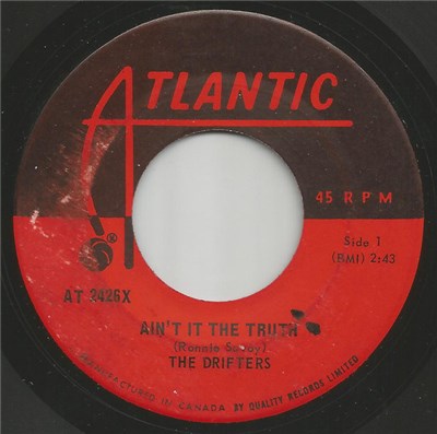 The Drifters - Ain't It The Truth / Up Jumped The Devil download mp3 flac