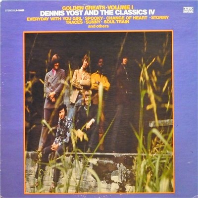 Dennis Yost & The Classic IV - Golden Greats Volume 1 download mp3 flac