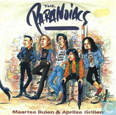 The Paranoiacs - Maartse Buien & Aprilse Grillen download mp3 flac