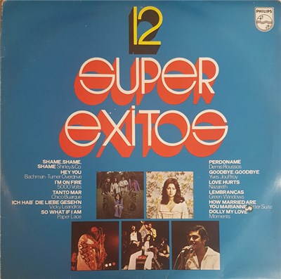 Various - 12 Super Êxitos download mp3 flac