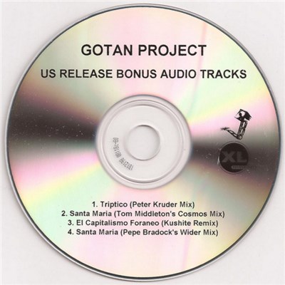 Gotan Project - US Release Bonus Audio Tracks download mp3 flac