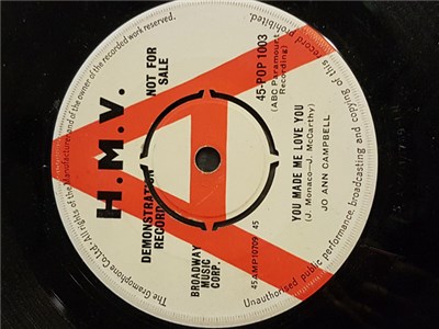Jo Ann Campbell - You Made Me Love You download mp3 flac
