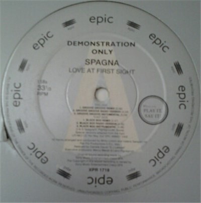 Spagna - Love At First Sight download mp3 flac