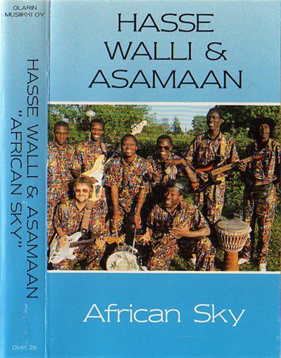 Hasse Walli & Asamaan - African Sky download mp3 flac