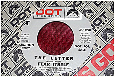 Fear Itself - The Letter / Born Under A Bad Sign download mp3 flac