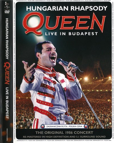 Queen - Hungarian Rhapsody - Live In Budapest download mp3 flac