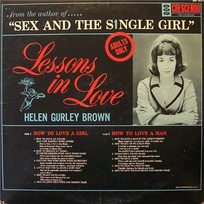 Helen Gurley Brown - Lessons In Love download mp3 flac